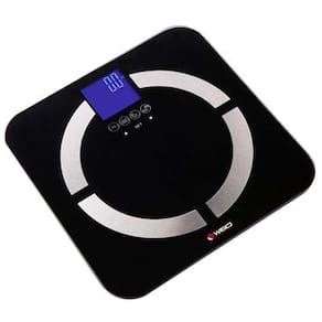 Balança Digital Wiso W835 com Analisador Corporal, Medidor de Taxa de Gordura, Água e Músculo - 1