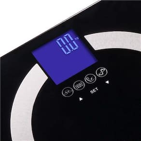 Balança Digital Wiso W835 com Analisador Corporal, Medidor de Taxa de Gordura, Água e Músculo - 3