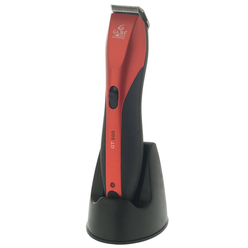 Máquina de Cortar Cabelo e Acabamento GA.MA Italy GT500 – Vermelha/Preta - 2