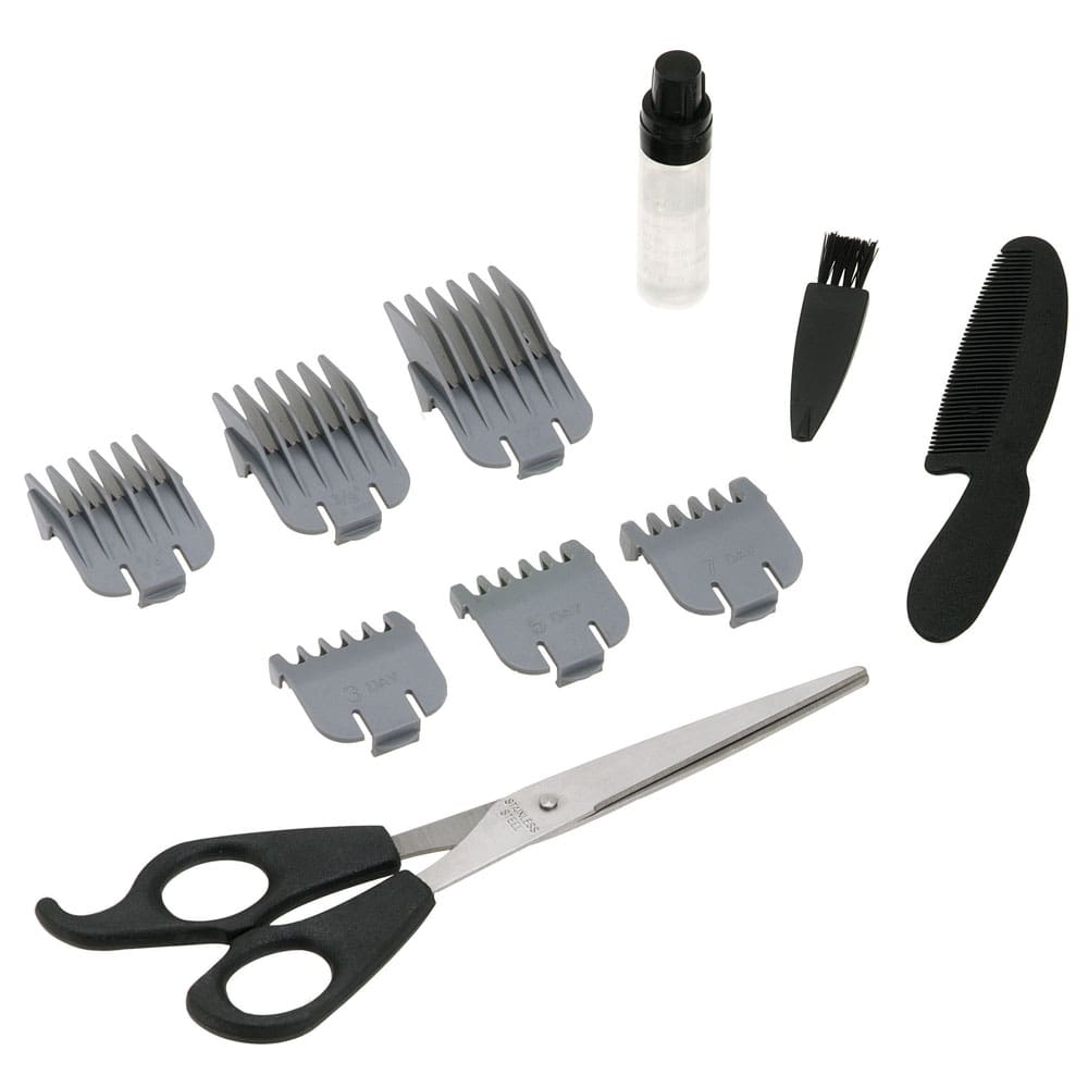 Máquina de Cortar Cabelo e Acabamento GA.MA Italy GT500 – Vermelha/Preta - 3