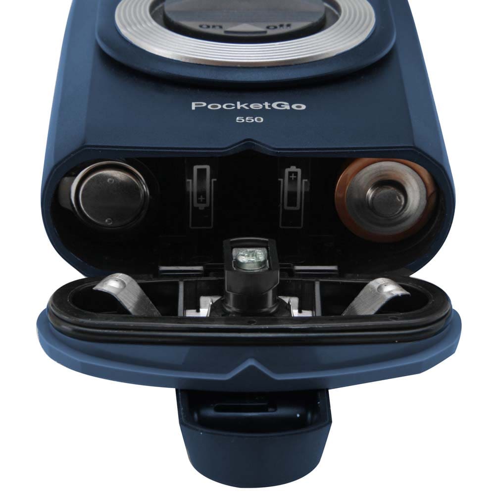 Barbeador Braun PocketGo 550 Lavável - Azul Marinho - 3