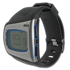 Monitor Cardíaco DLK Mio Sport - Preto/Prata - 1