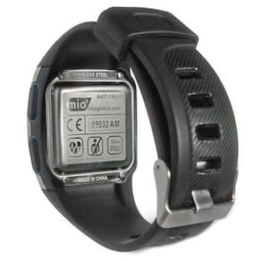 Monitor Cardíaco DLK Mio Sport - Preto/Prata - 2