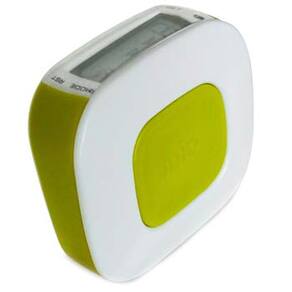 Pedômetro DLK Mio Serve SD - Branco/Verde - 1