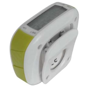 Pedômetro DLK Mio Serve SD - Branco/Verde - 2