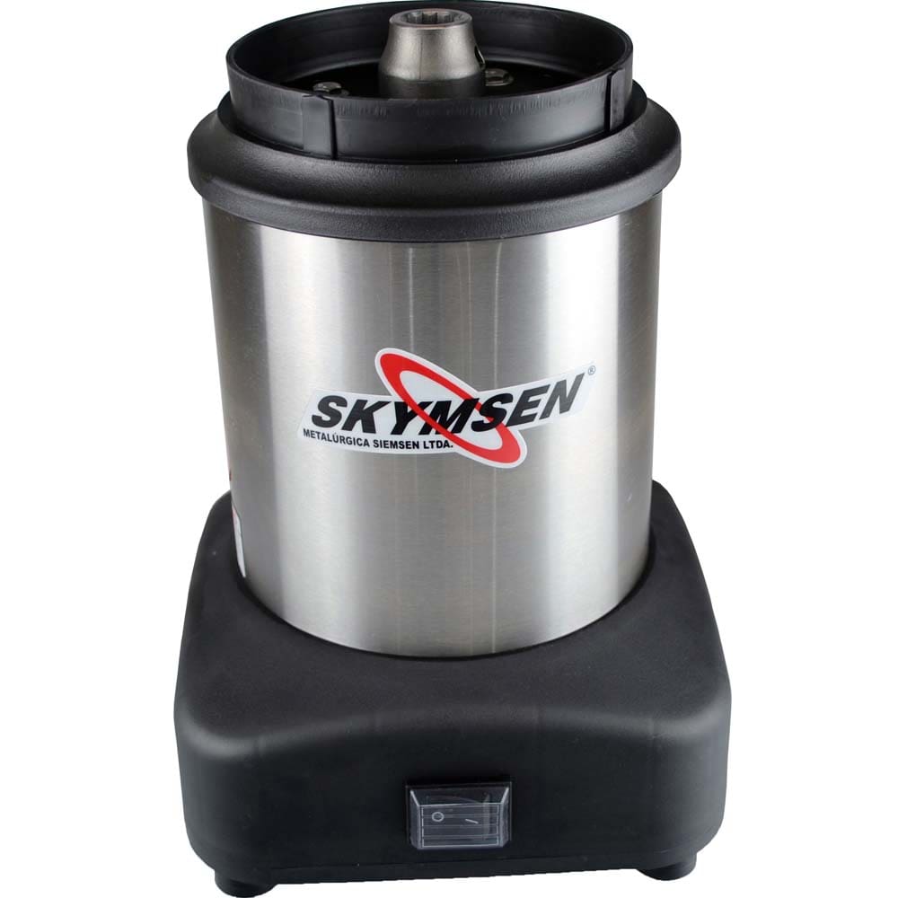 Liquidificador Comercial Skymsen LS-04MB-N com Copo Monobloco Inox  - 4 Litros - 220v - 1
