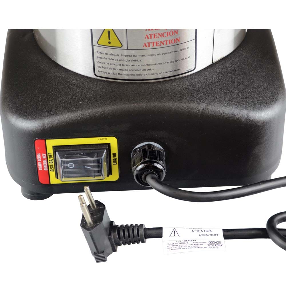 Liquidificador Comercial Skymsen LS-04MB-N com Copo Monobloco Inox  - 4 Litros - 220v - 2