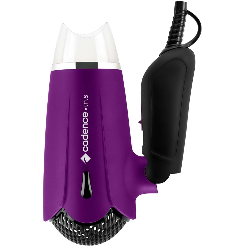 Secador de Cabelos Cadence Íris SEC400 com Cabo Dobrável – Roxo - 110 v - 2