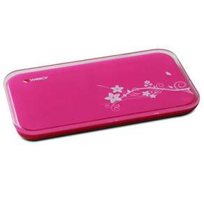 Balança Digital Wiso Ultra Portátil Rosa W601 95943 - 3