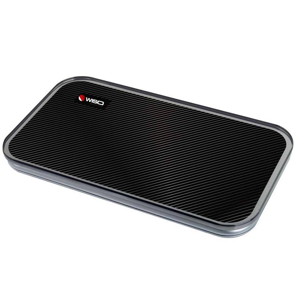 Balança Digital Wiso Ultra Portátil Preta Metalizada W602 95944 - 2