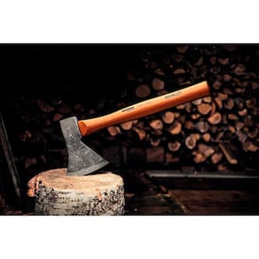 Machadinha Profissional Tramontina Jateada e Envernizada - 600g - MACHADINHA 600G MADEIRA TRAMONTINA - 1