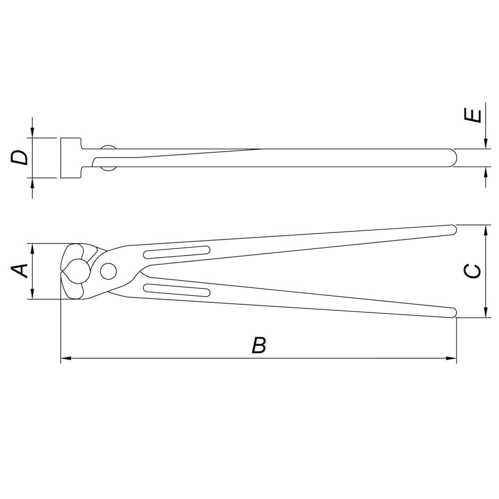 Torques Armador Tramontina 12” - Azul - TORQUES ARMADOR 12 AZUL TRAMONTINA.. - 1