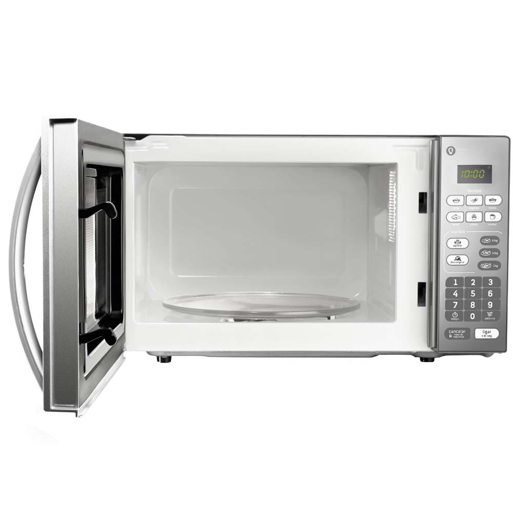 Forno de Micro-ondas Consul CM020BF com Função Descongelar, Design Moderno e Espelhado - 20L - F MIC 20L CONSUL CMO20B ESPELHADO CZ 220V . - 1