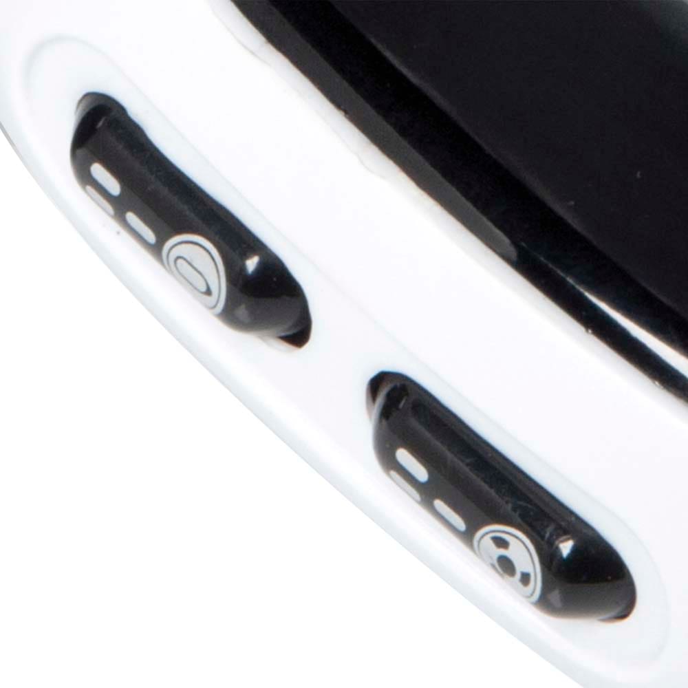 Secador de Cabelos GA.MA Italy Attiva 3000 Íon Motor AC Profissional e 4 Temperaturas 2100W – Branco - 110 v - 3