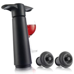 Bomba a Vacuo Vacu Vin com 2 Rolhas 21036 - 3