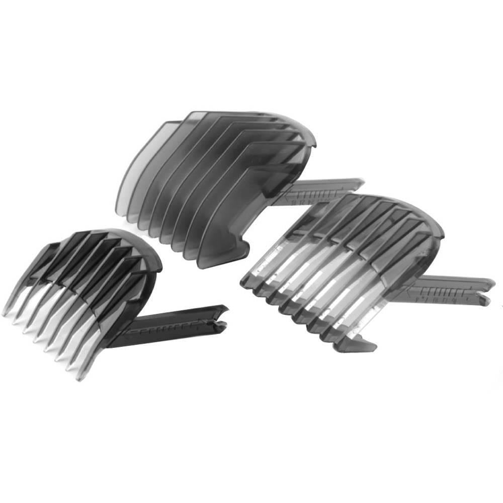 Cortador de Cabelo Ikarus Mallory - Cinza/Vermelho - 1