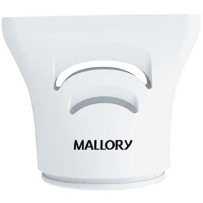 Secador de Cabelos Mallory Keratine Dryer e Placas com Queratina Bivolt 1800W – Branco - 1