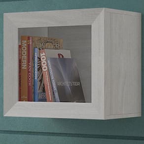 Cubo BRV Simples com Moldura - Decapê