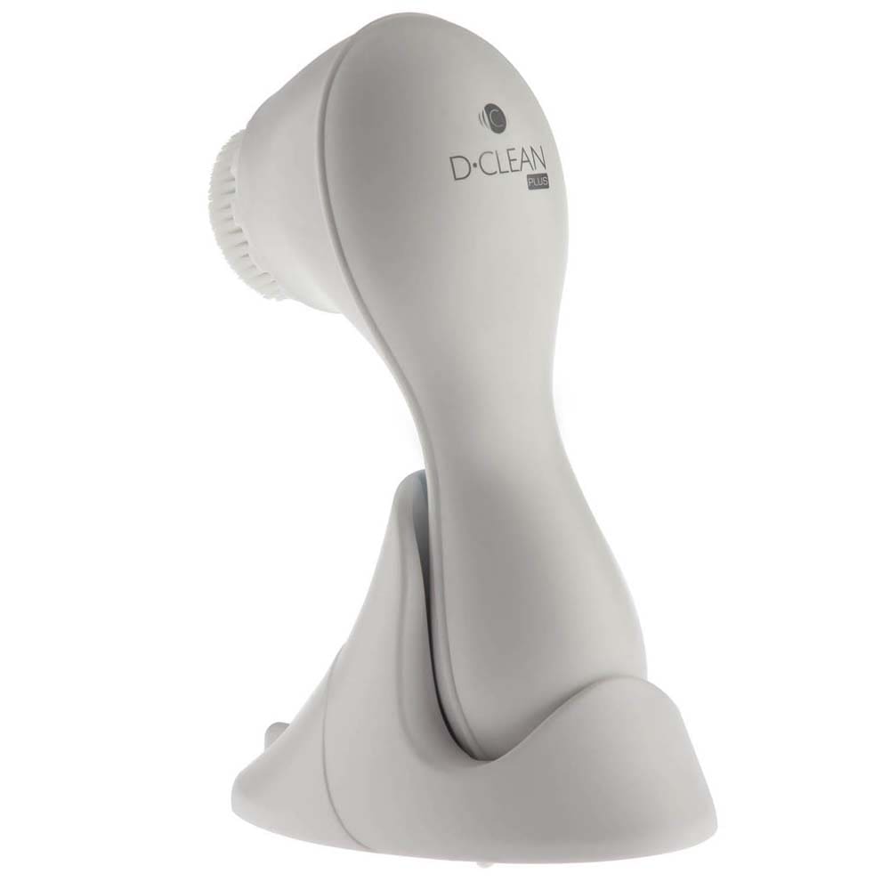 Escova Elétrica Facial e Corporal Sônica D-Clean Plus 2227 - Branco - 3