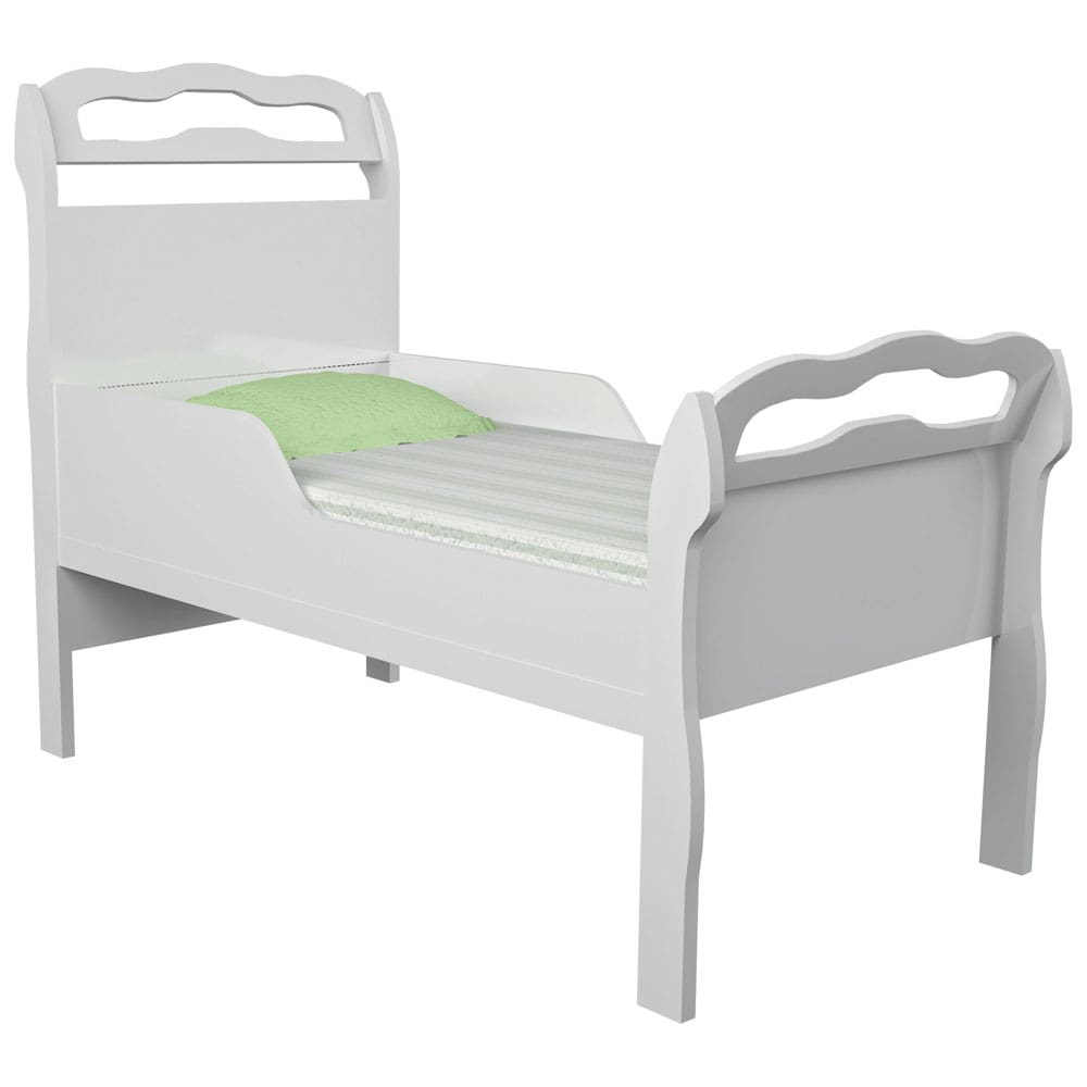 Berço Kiplac Móveis Doçura – Branco - 2