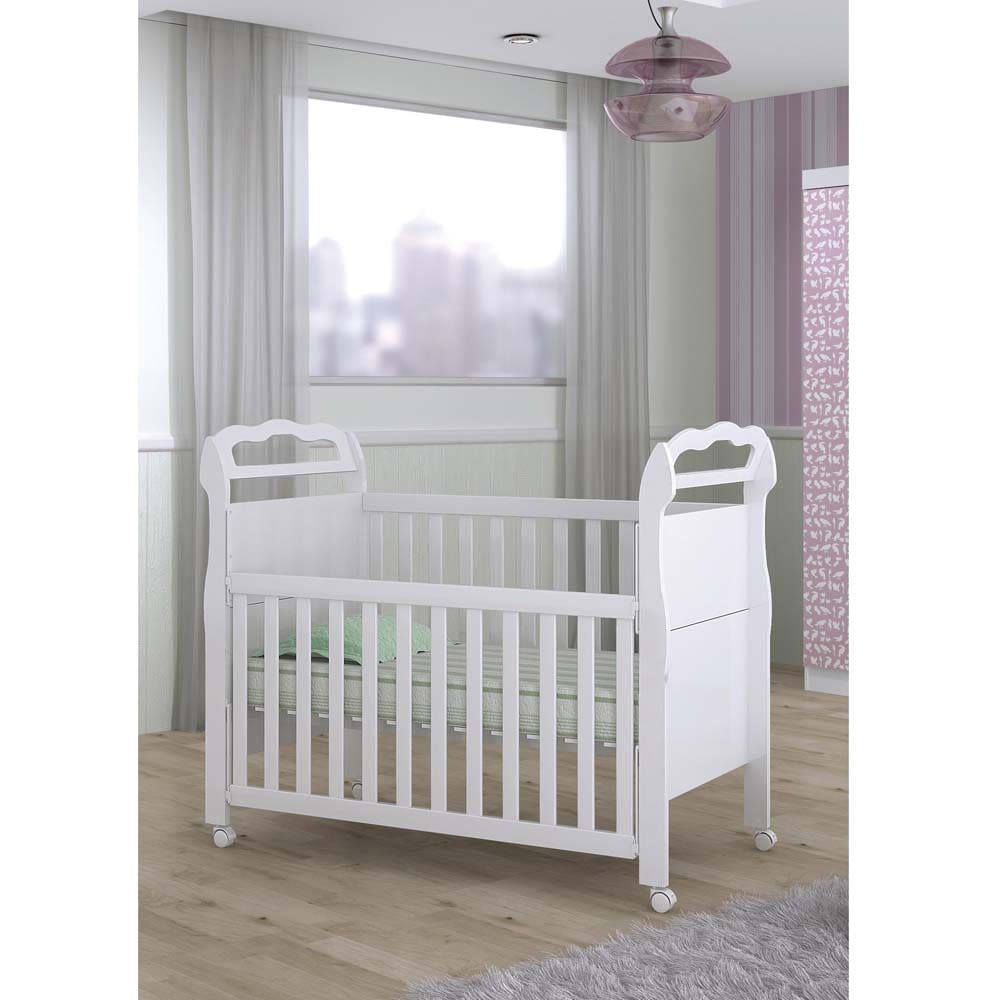 Berço Kiplac Móveis Doçura – Branco - 3