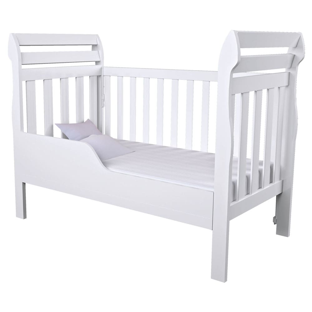 Berço Kiplac Móveis Ternura – Branco - 1