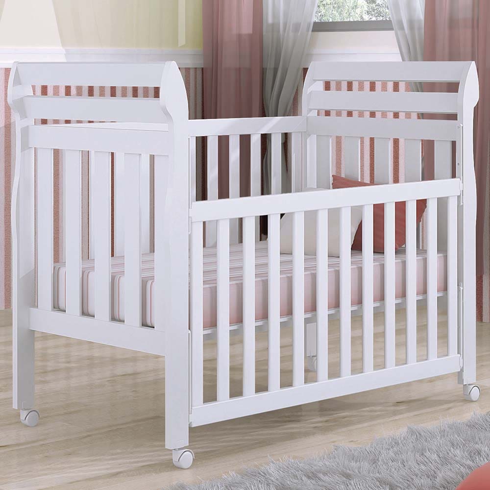 Berço Kiplac Móveis Ternura – Branco - 2