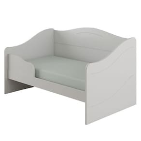 Berço Cama Móveis Canaã Belly - Branco - 2