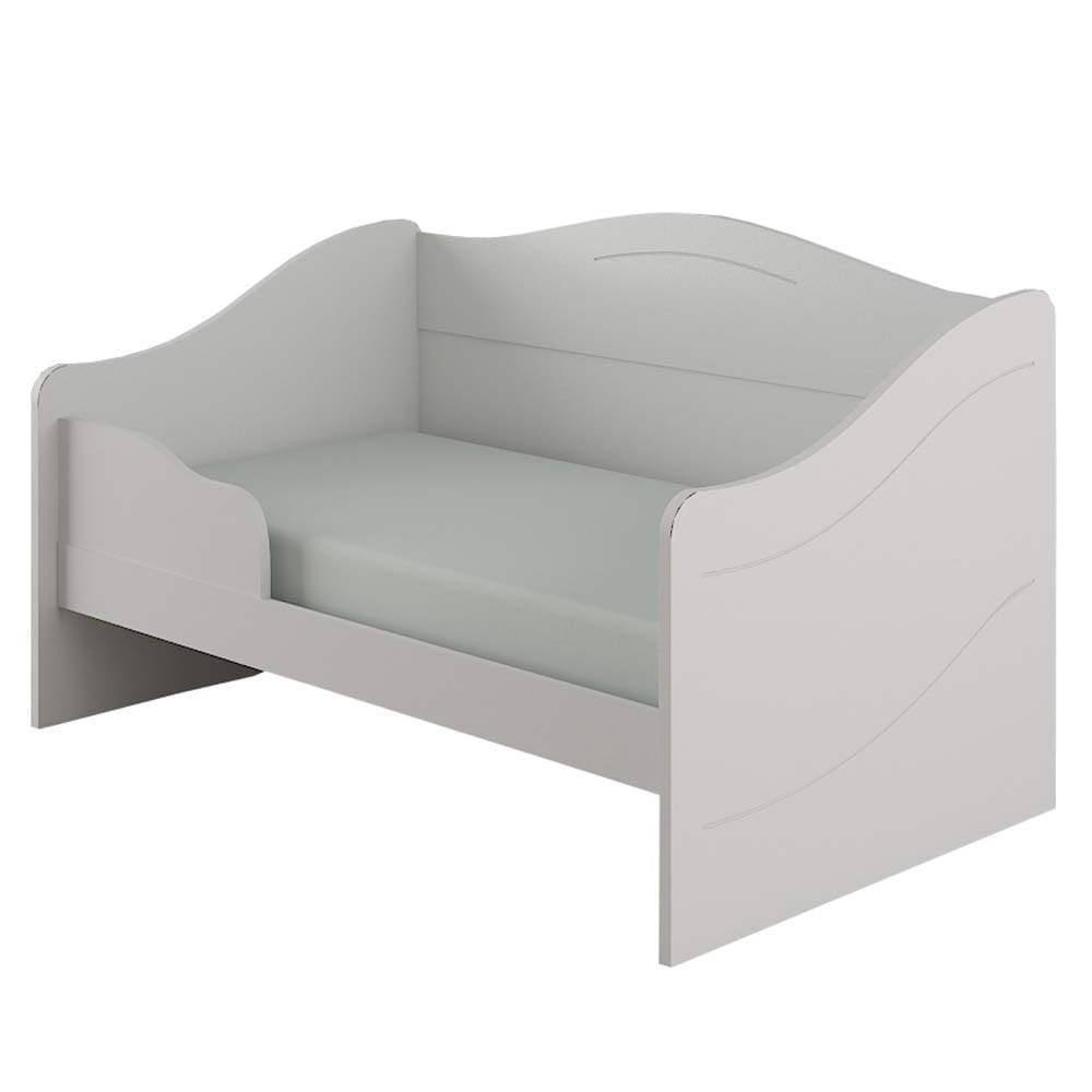 Berço Cama Móveis Canaã Belly - Branco - 1