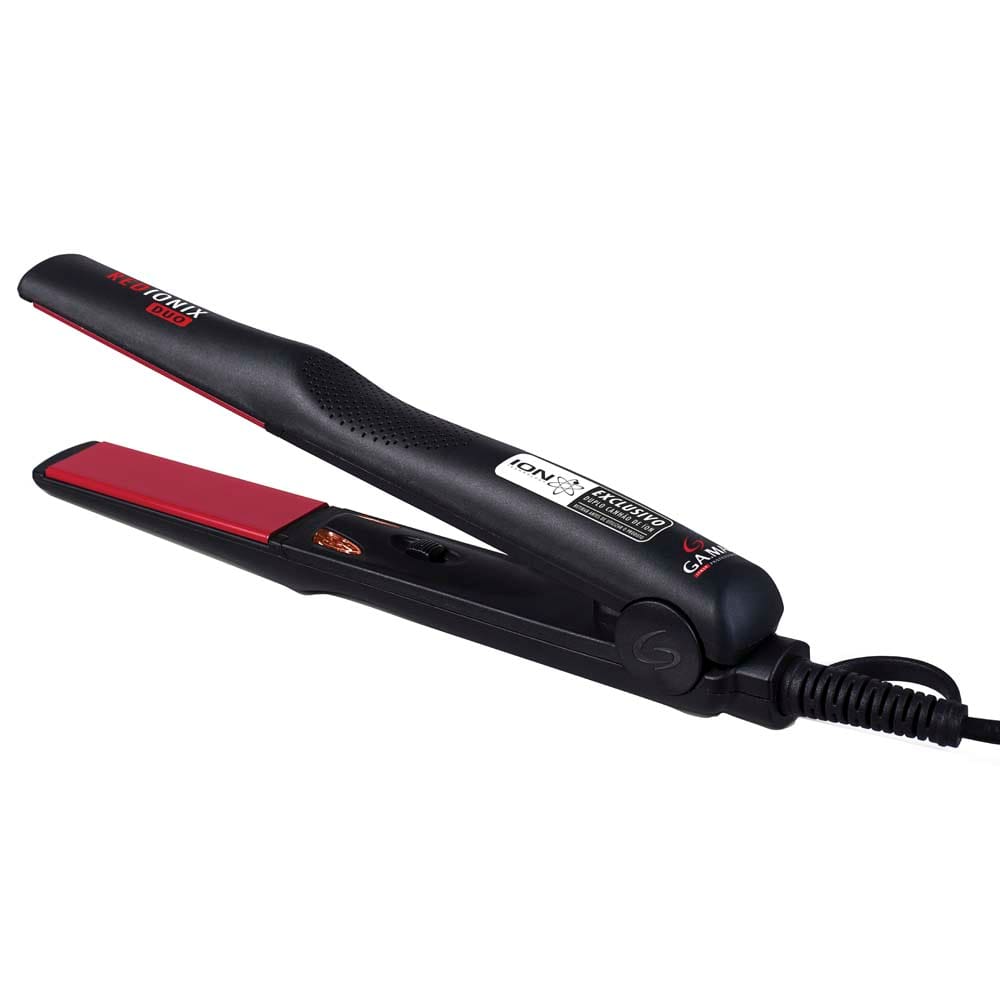 Prancha de Cabelo GA.MA Italy Red Ionix Duo Preto - 34W - 1