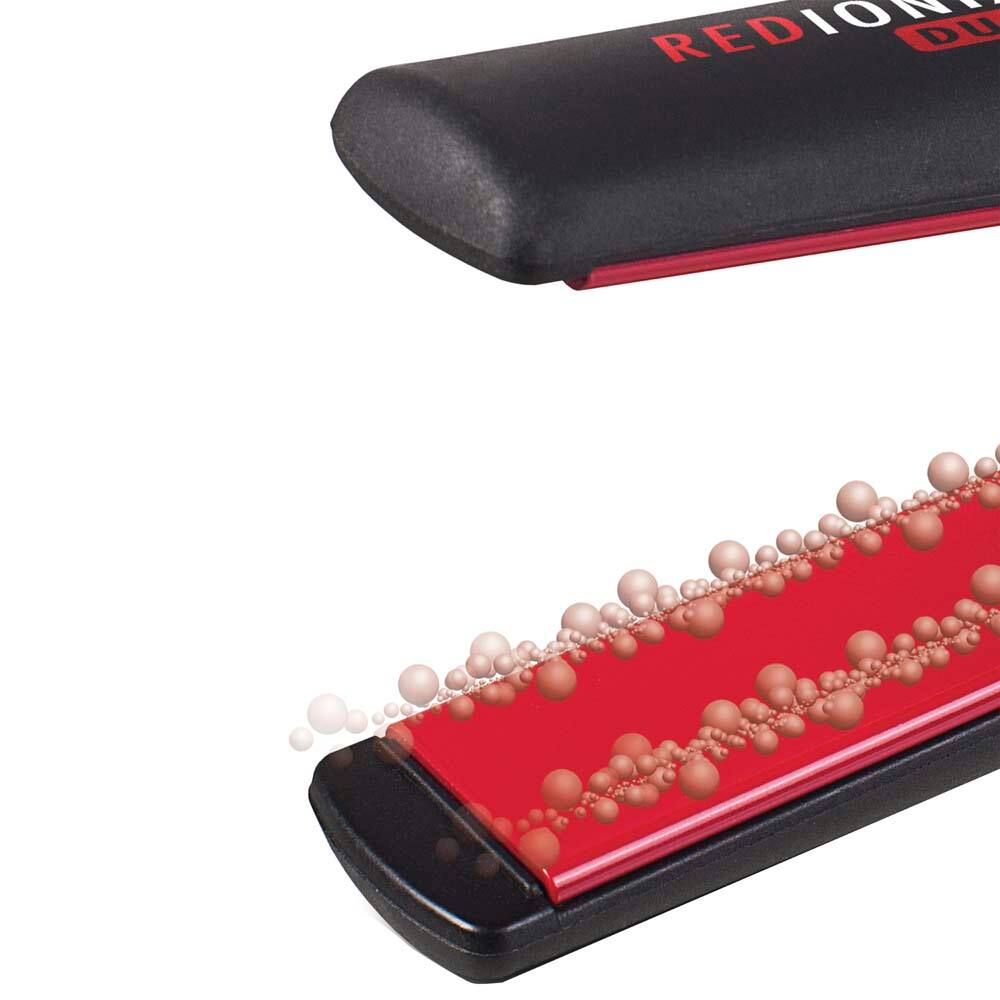 Prancha de Cabelo GA.MA Italy Red Ionix Duo Preto - 34W - 2