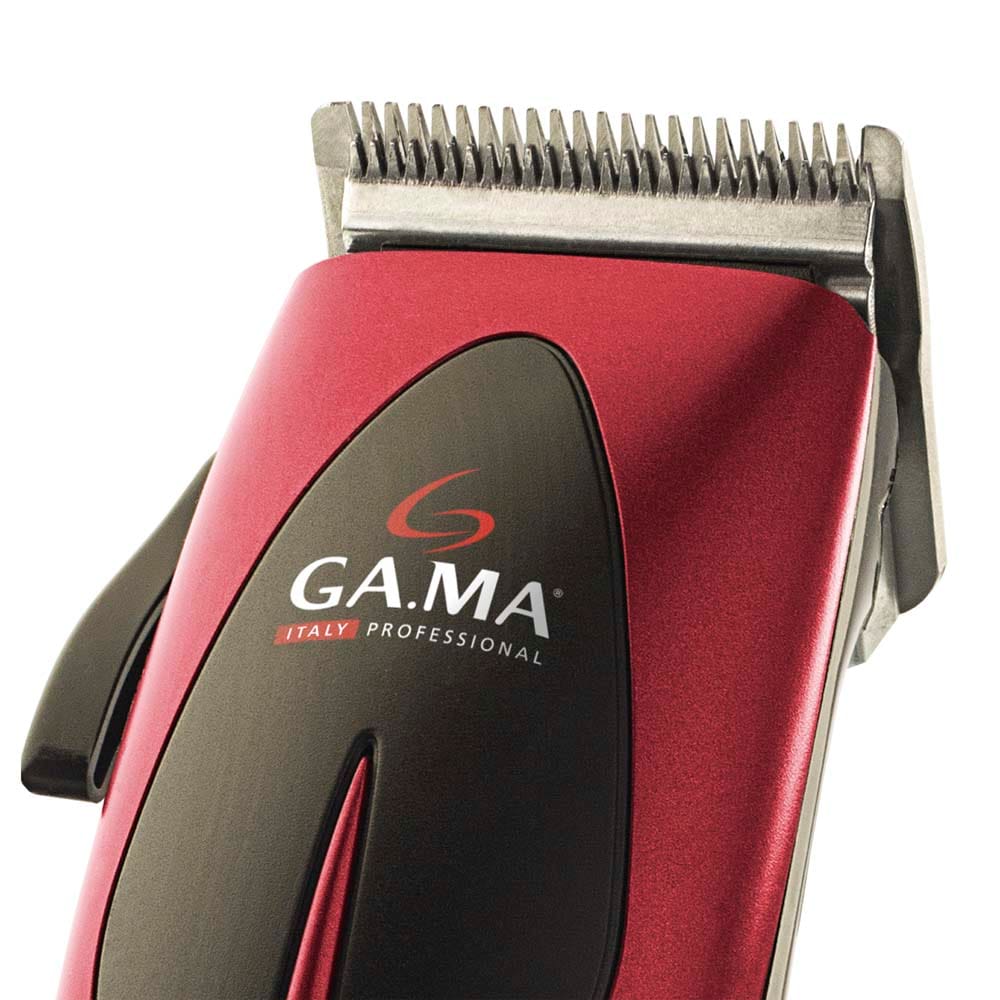Máquina de Corte Ga.MA Italy GM587 - Preto e Vermelho - 220V - 2