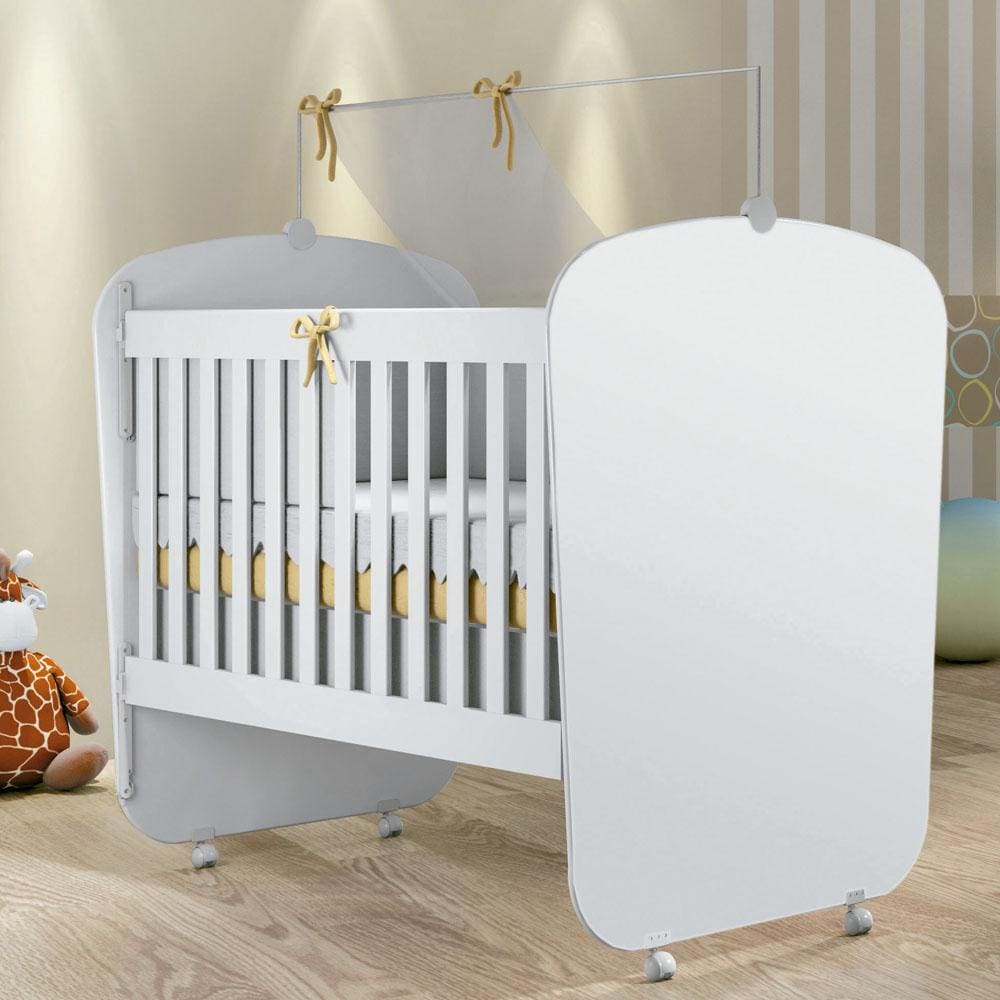 Berço Santos Andirá Encanto 218366 - Branco - 1