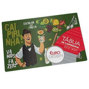 Tábua de Corte Euro TBC0359 Caipirinha - 22 cm
