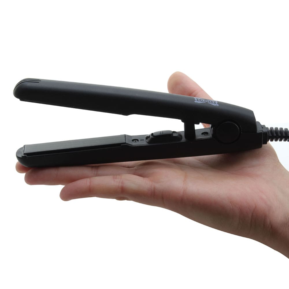 Prancha Libelle Mini Crystal Bivolt Preto - 18W - 1