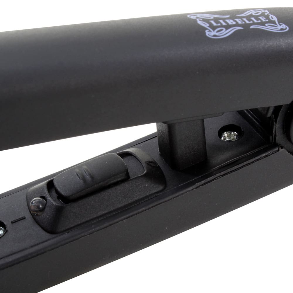 Prancha Libelle Mini Crystal Bivolt Preto - 18W - 2