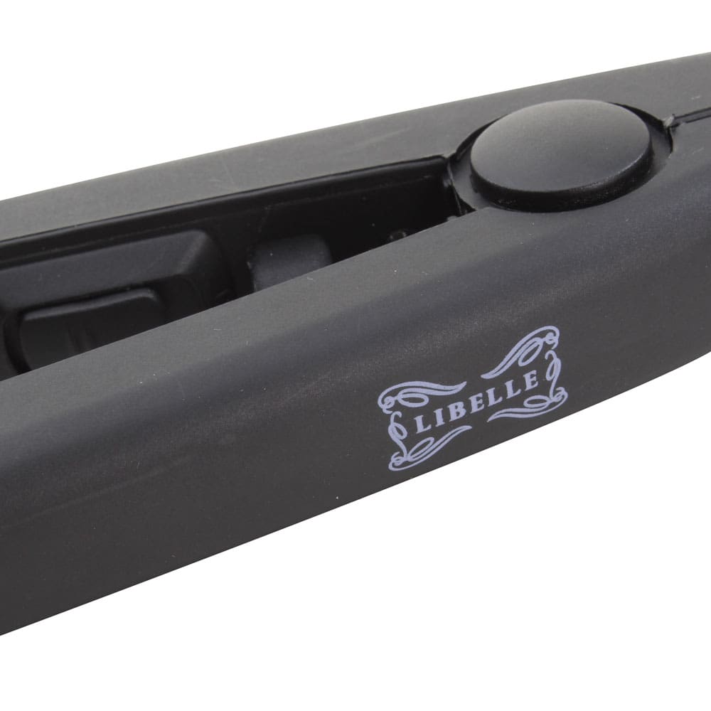 Prancha Libelle Mini Crystal Bivolt Preto - 18W - 3