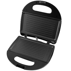 Grill e Sanduicheira Britânia Crome Inox