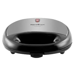 Grill e Sanduicheira Britânia Crome Inox