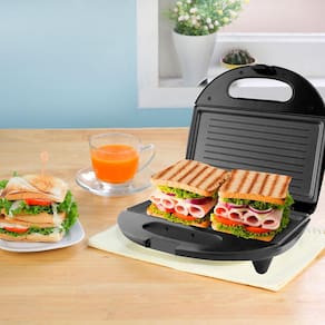Grill e Sanduicheira Britânia Crome Inox
