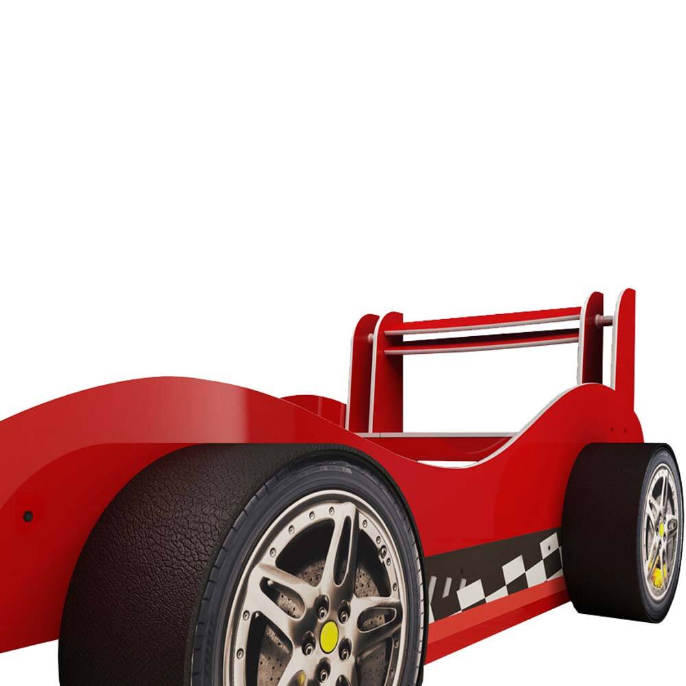 Kit de Rodas para Cama Infantil Gelius Flash Carro - 2 Unidades - 2