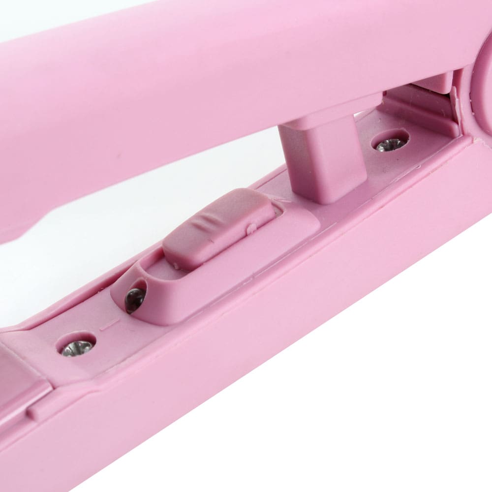 Prancha Libelle Mini Crystal Bivolt Rosa - 18W - 2