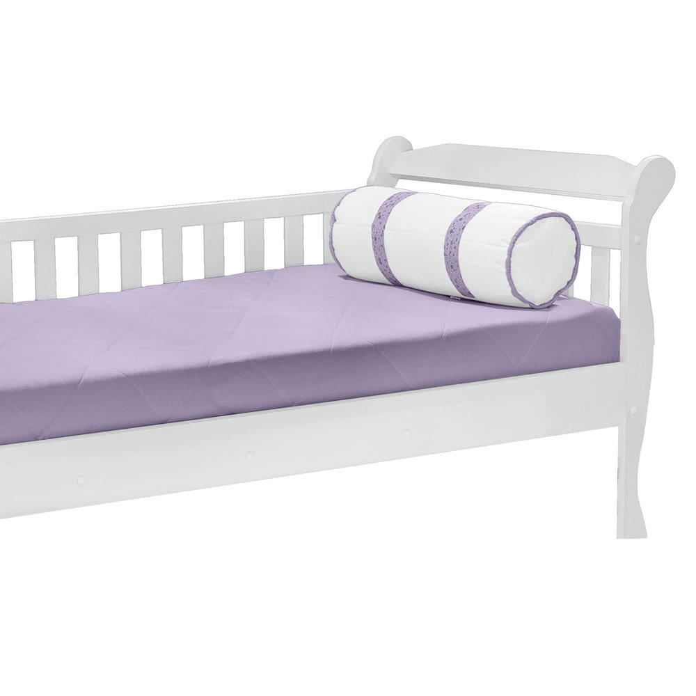 Cama Solteiro Móveis Canaã Encanto - Branca - 1