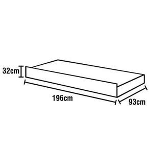 Cama Auxiliar Solteiro Móveis Canaã Encanto - Branco - 2