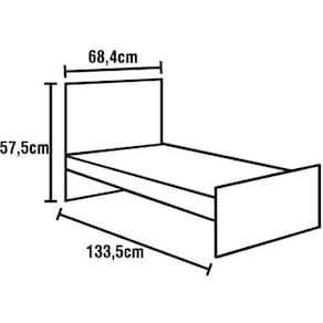 Berço Art In Móveis Meu Fofinho - Branco - 3