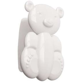 Roupeiro Infantil Art In Móveis Meu Fofinho com 2 Portas e 2 Gavetas - Branco - 3