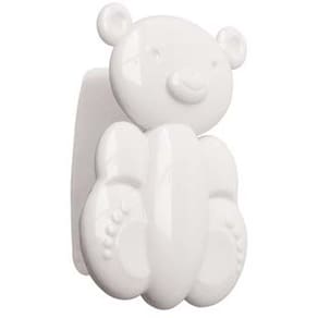 Roupeiro Infantil Art In Móveis Meu Fofinho com 3 Portas e 2 Gavetas - Branco - 3