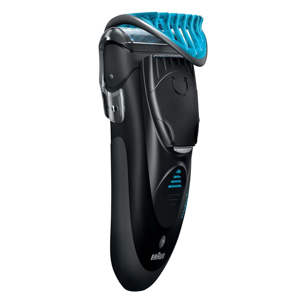 Barbeador Braun CruZer Face Bivolt - Preto - 1