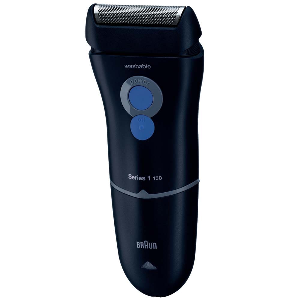 Barbeador Braun Série 1 130s Bivolt - Preto - 1