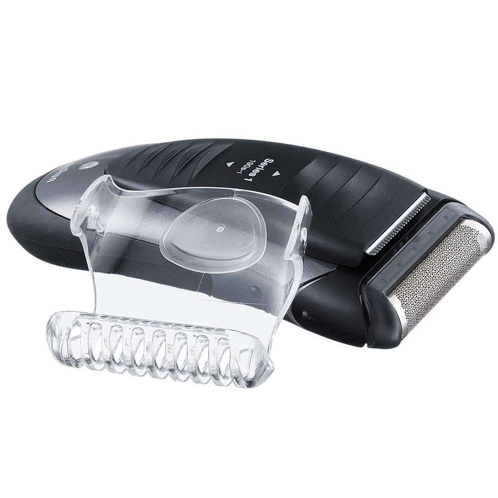 Barbeador Braun Série 1 190s Bivolt - Cinza - 2